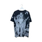 1992 Standing Lone Wolf AOP Tee Black