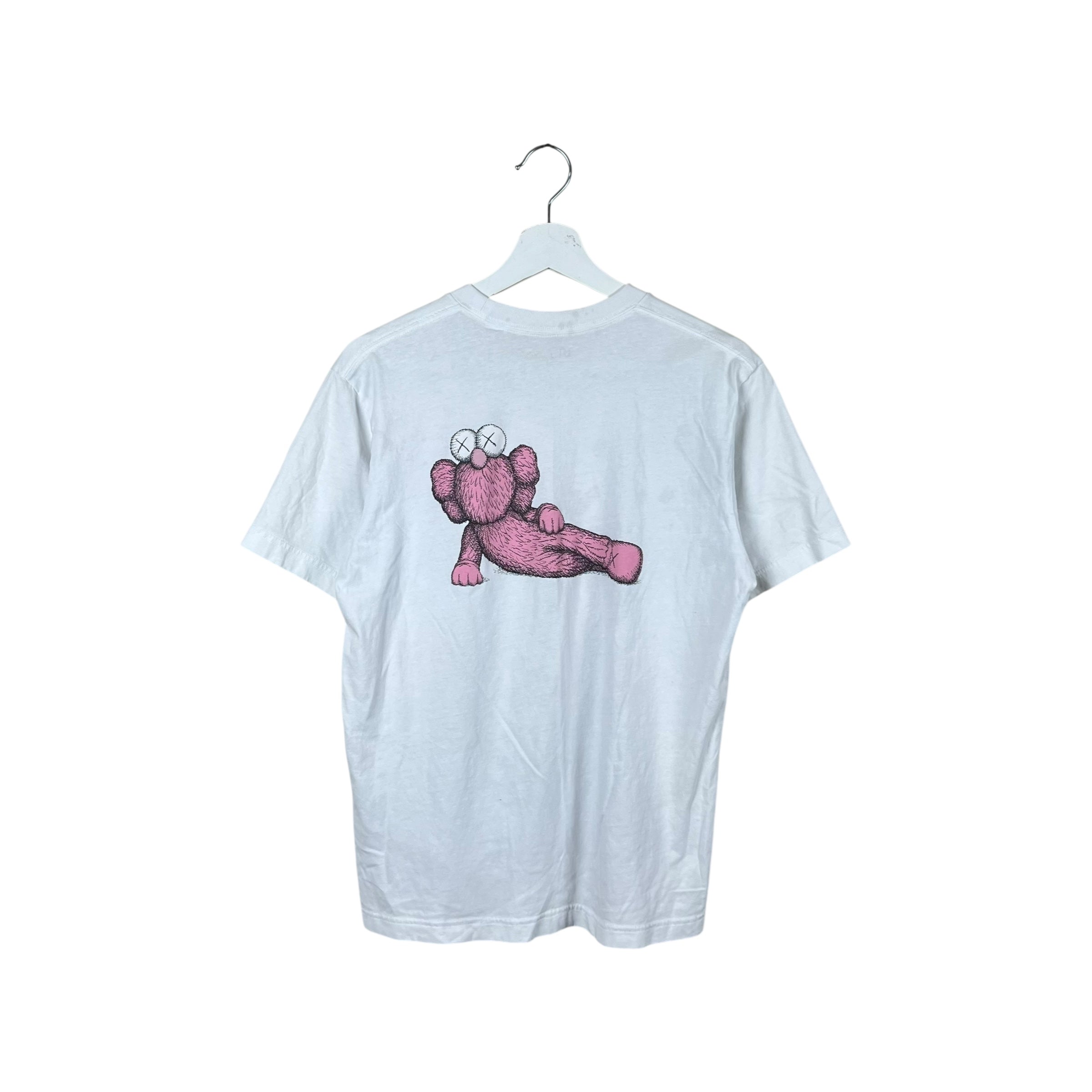 Uniqlo x KAWS Short Sleeve Graphic Tee White