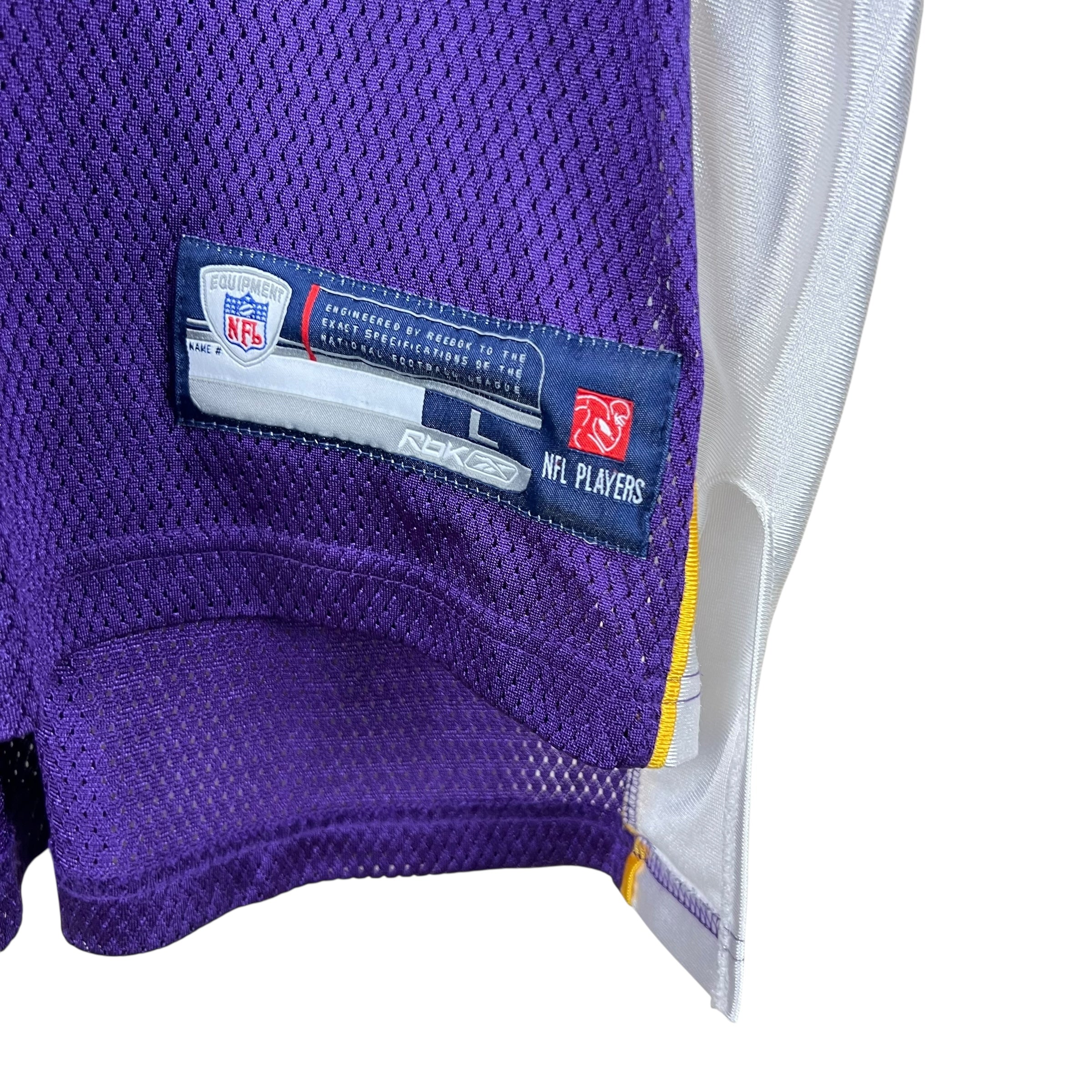 2004 Reebok NFL Minnesota Vikings Adrian Peterson Away Jersey