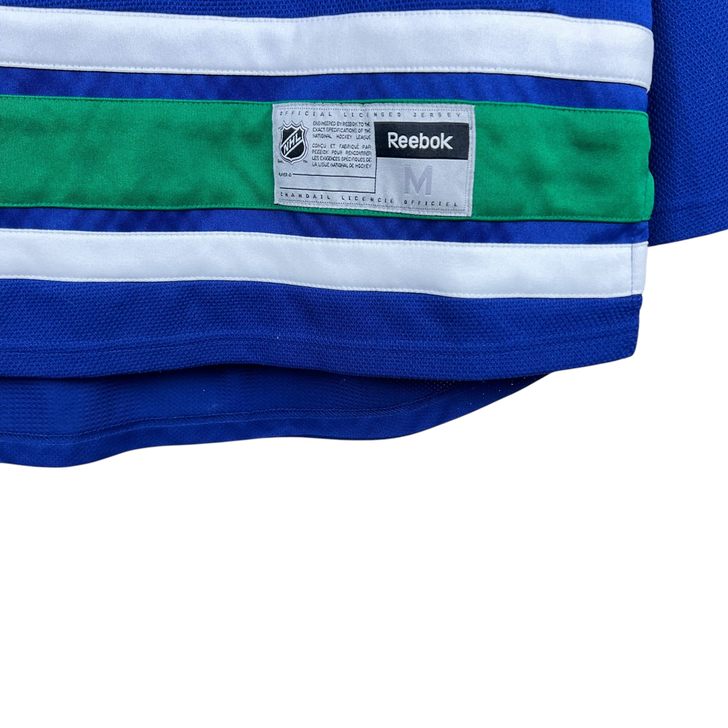 Vintage Reebok Vancouver Canucks Blank Premier Jersey