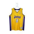 Vintage Champion Europe NBA Los Angeles Lakers Kobe Bryant Home Jersey