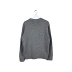 Vintage Woolrich Nature Scenery Knit Grey
