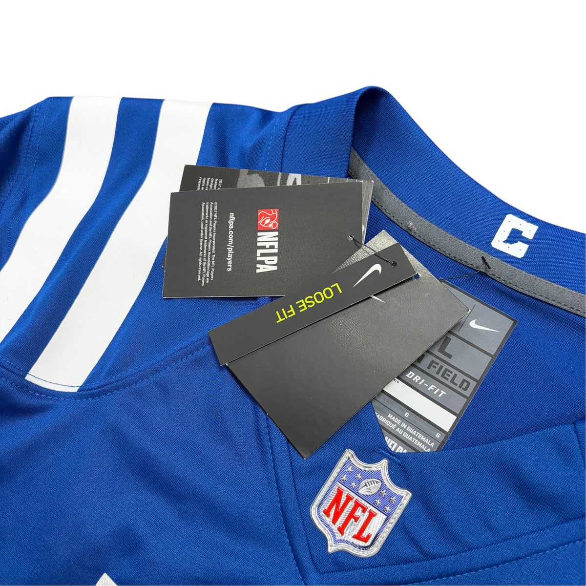 Nike NFL Indianapolis Colts Jacoby Brissett Jersey