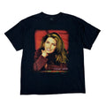 1998 Shania Twain Big Face Country Music Tour Tee Black