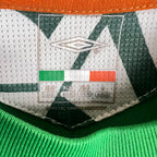 2008 Umbro Youth Ireland Blank Home Jersey