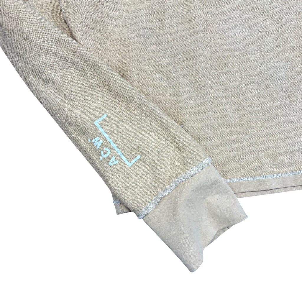 A-Cold-Wall “The Meeting Of Textures” Reversible Hoodie (SS16)