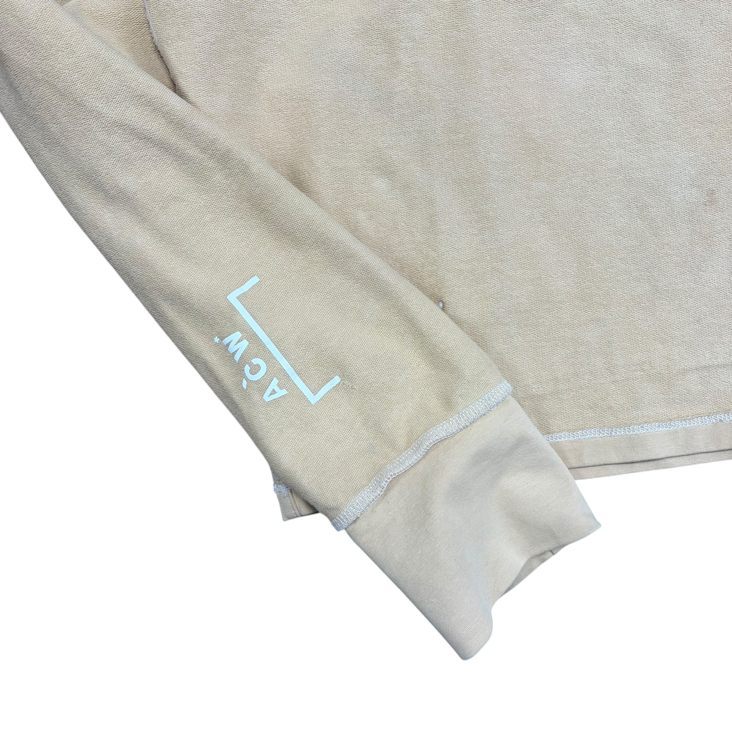 A-Cold-Wall “The Meeting Of Textures” Reversible Hoodie (SS16)