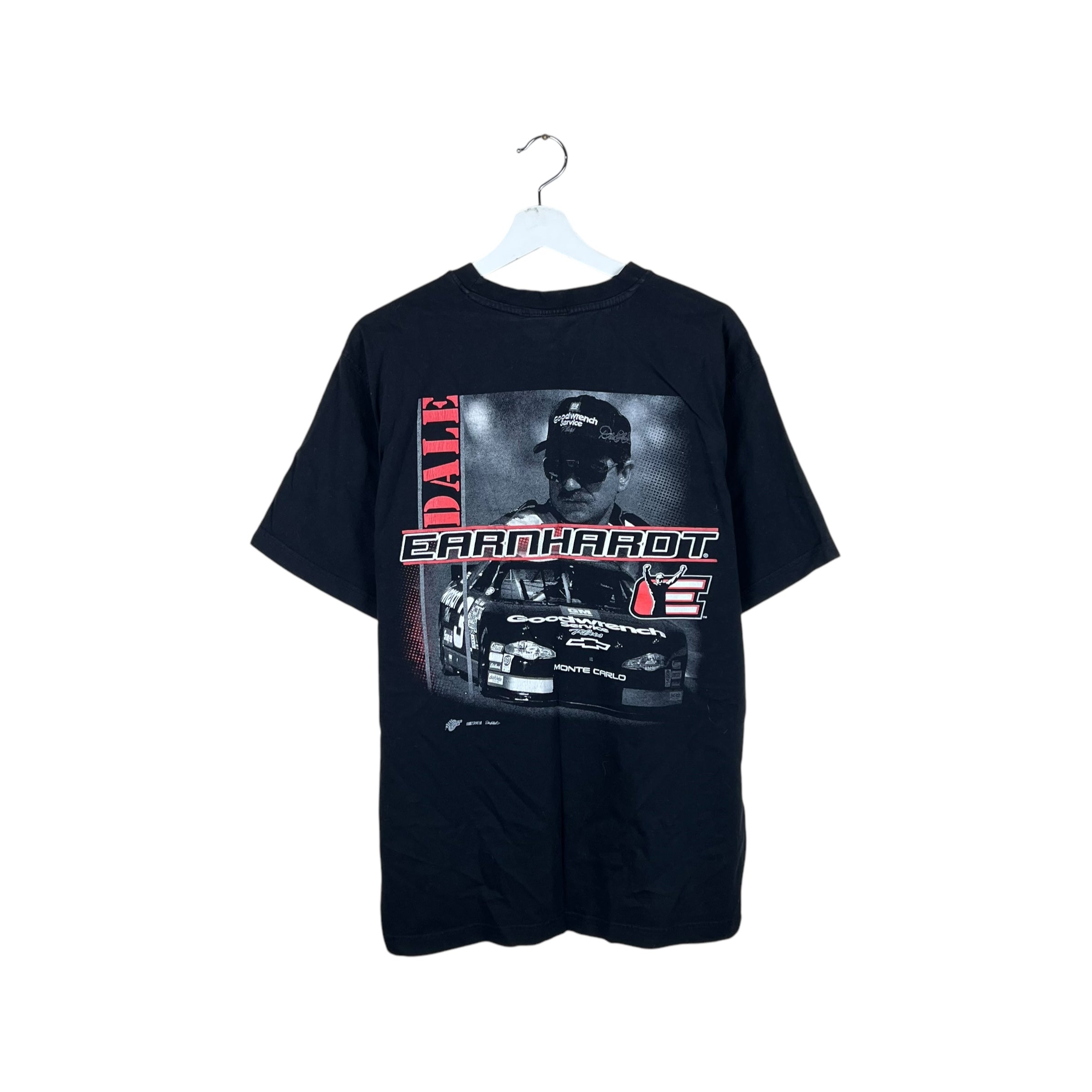 Vintage NASCAR Winner’s Circle Dale Earnhardt Tee Black