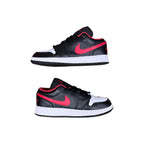 Jordan 1 Low White Toe (GS)