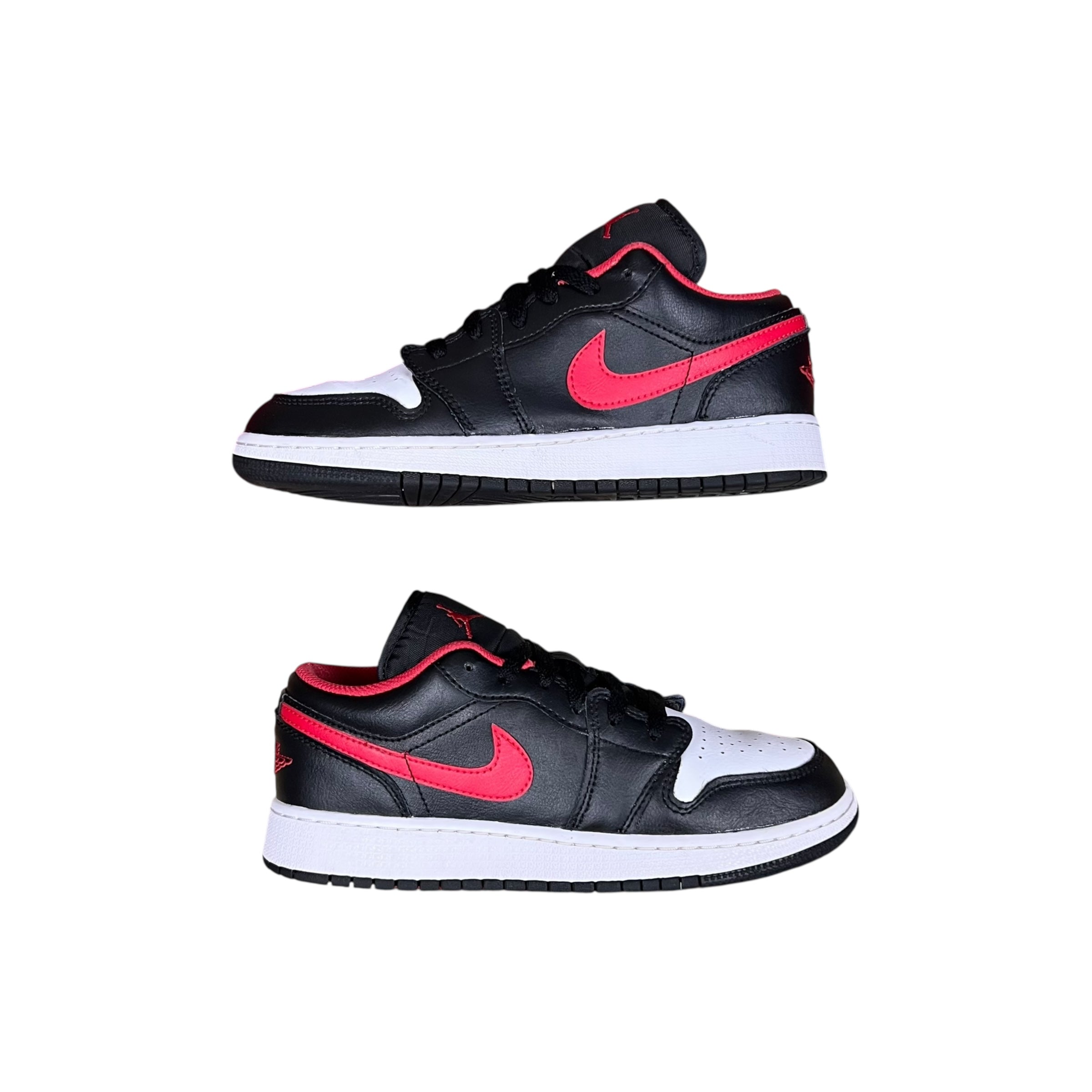 Jordan 1 Low White Toe (GS)