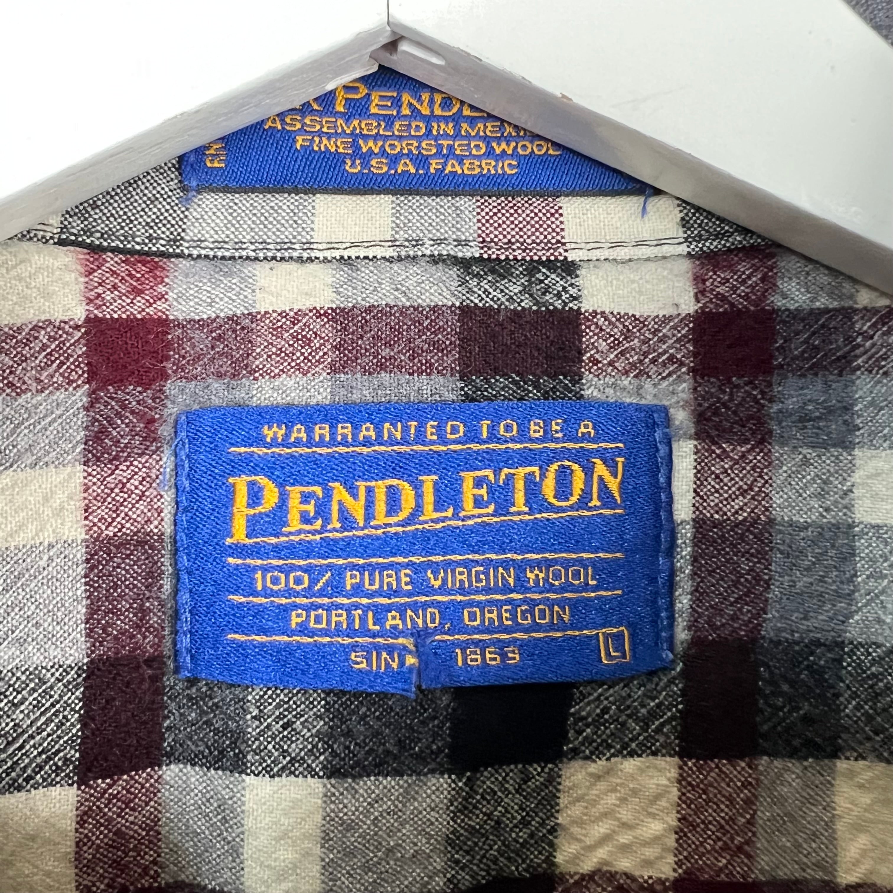 Vintage Pendleton Canterbury Longsleeve Button Up Plaid