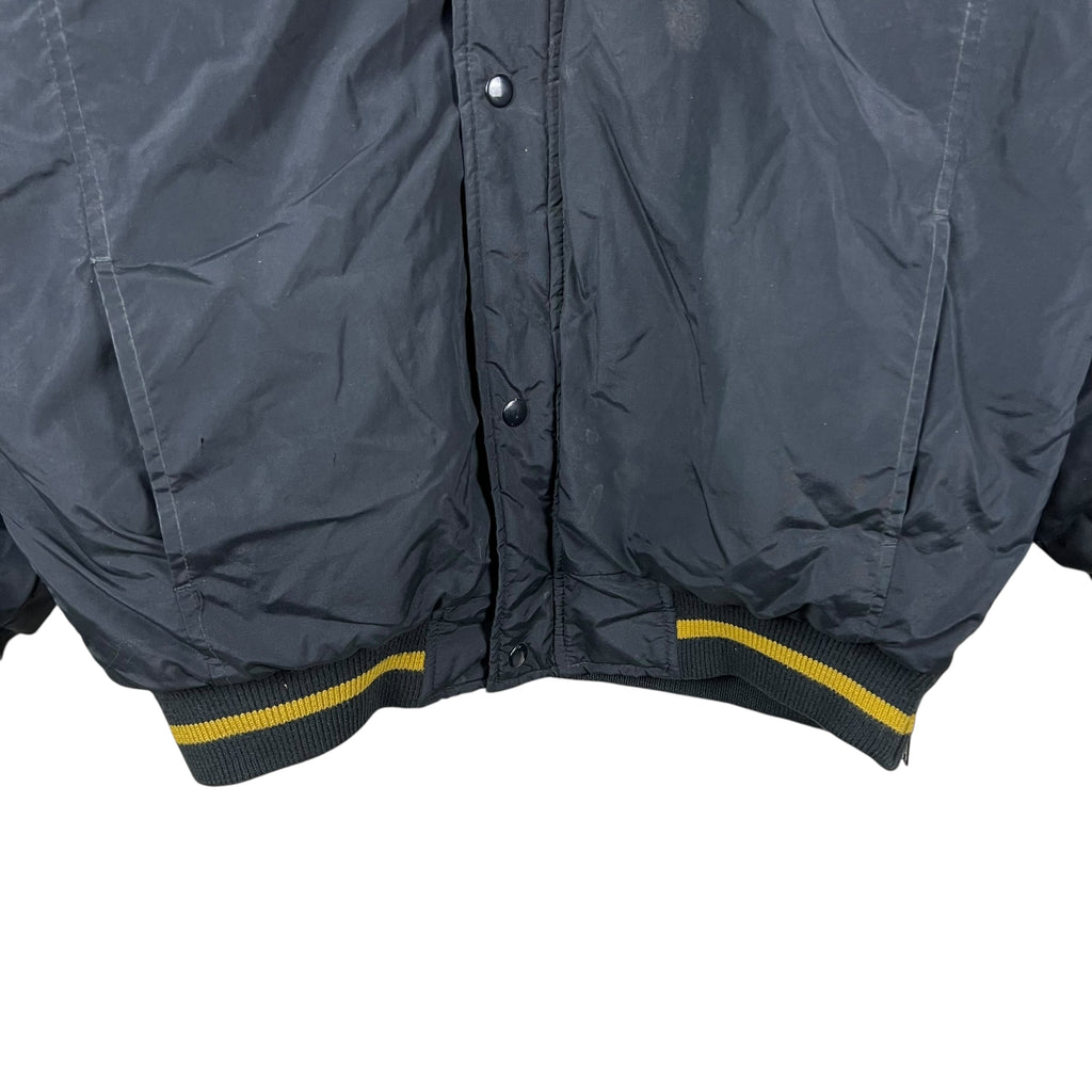 Vintage Starter NFL New Orleans Saints Puffer Jacket Black