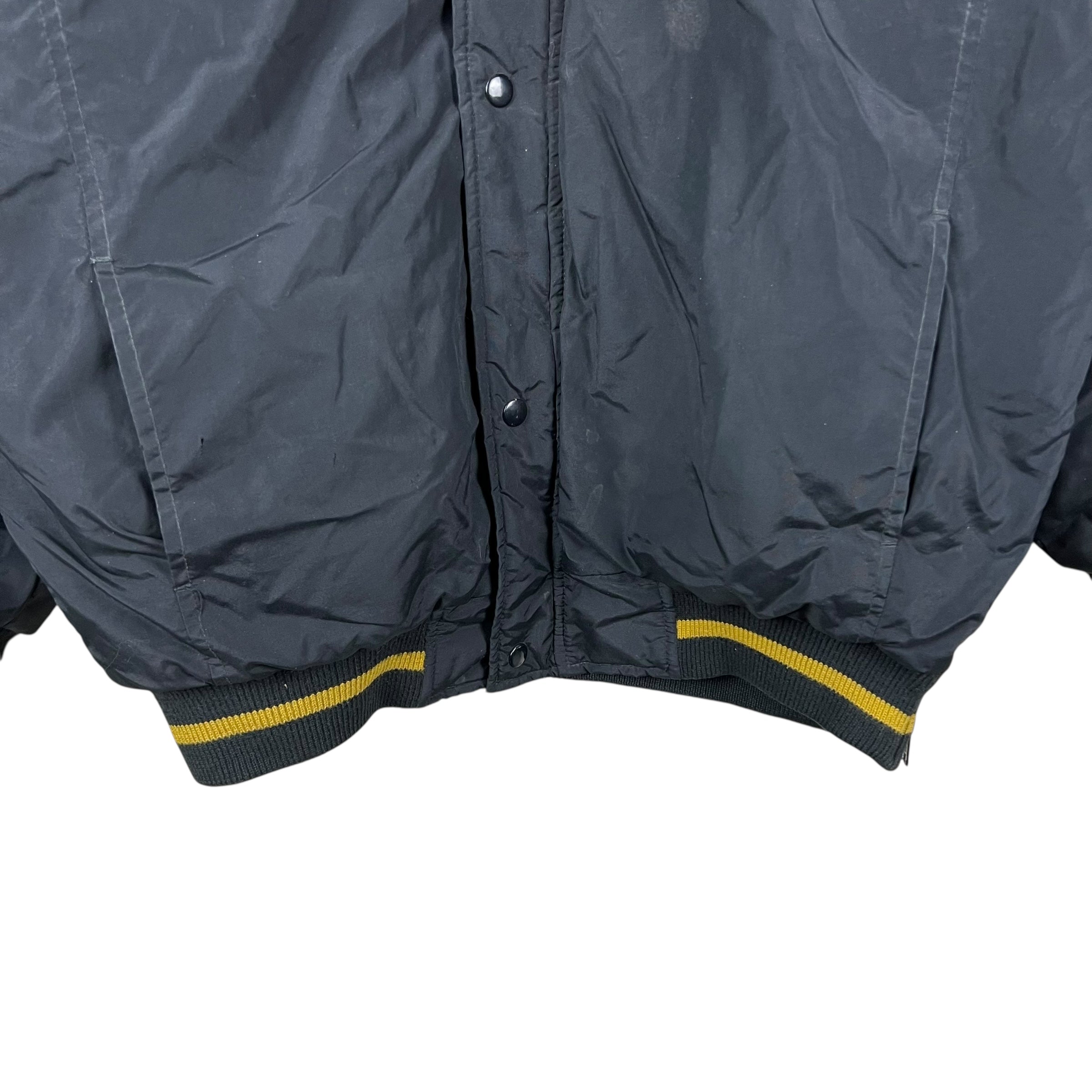 Vintage Starter NFL New Orleans Saints Puffer Jacket Black