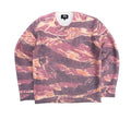 Stussy Tigris Print Sweater Brown