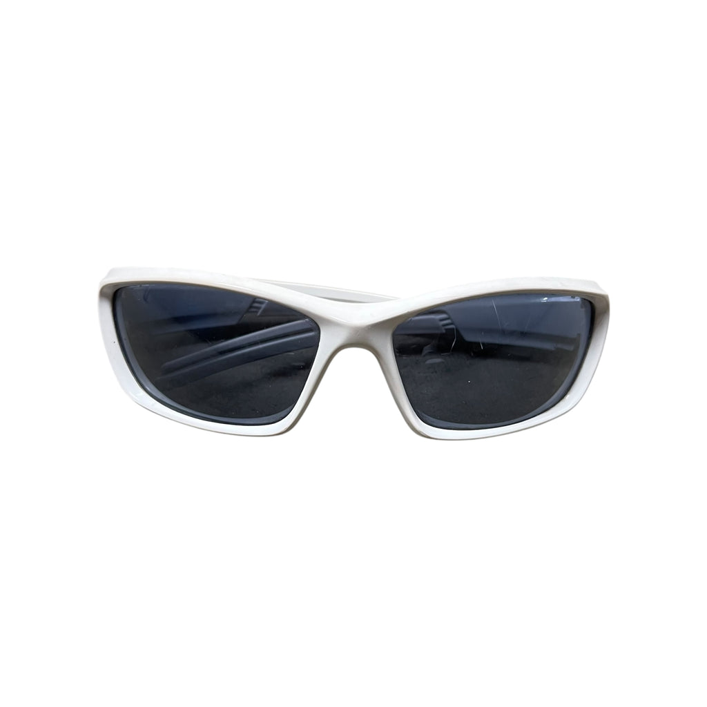 Oakley Square Framed Sunglasses White