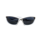 Oakley Square Framed Sunglasses White