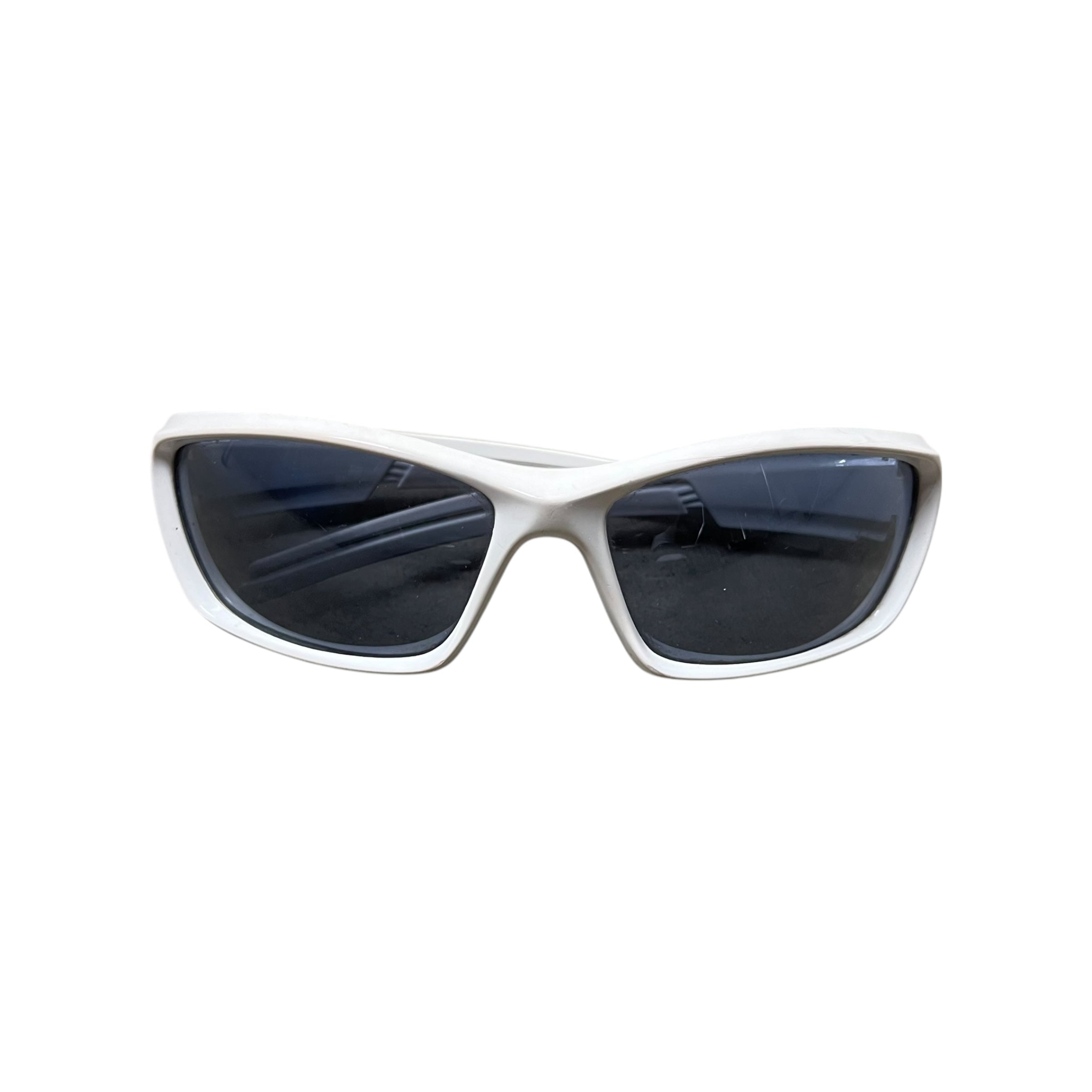 Oakley Square Framed Sunglasses White
