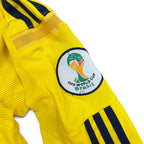 2014 Adidas Colombia Blank Home Longsleeve Jersey