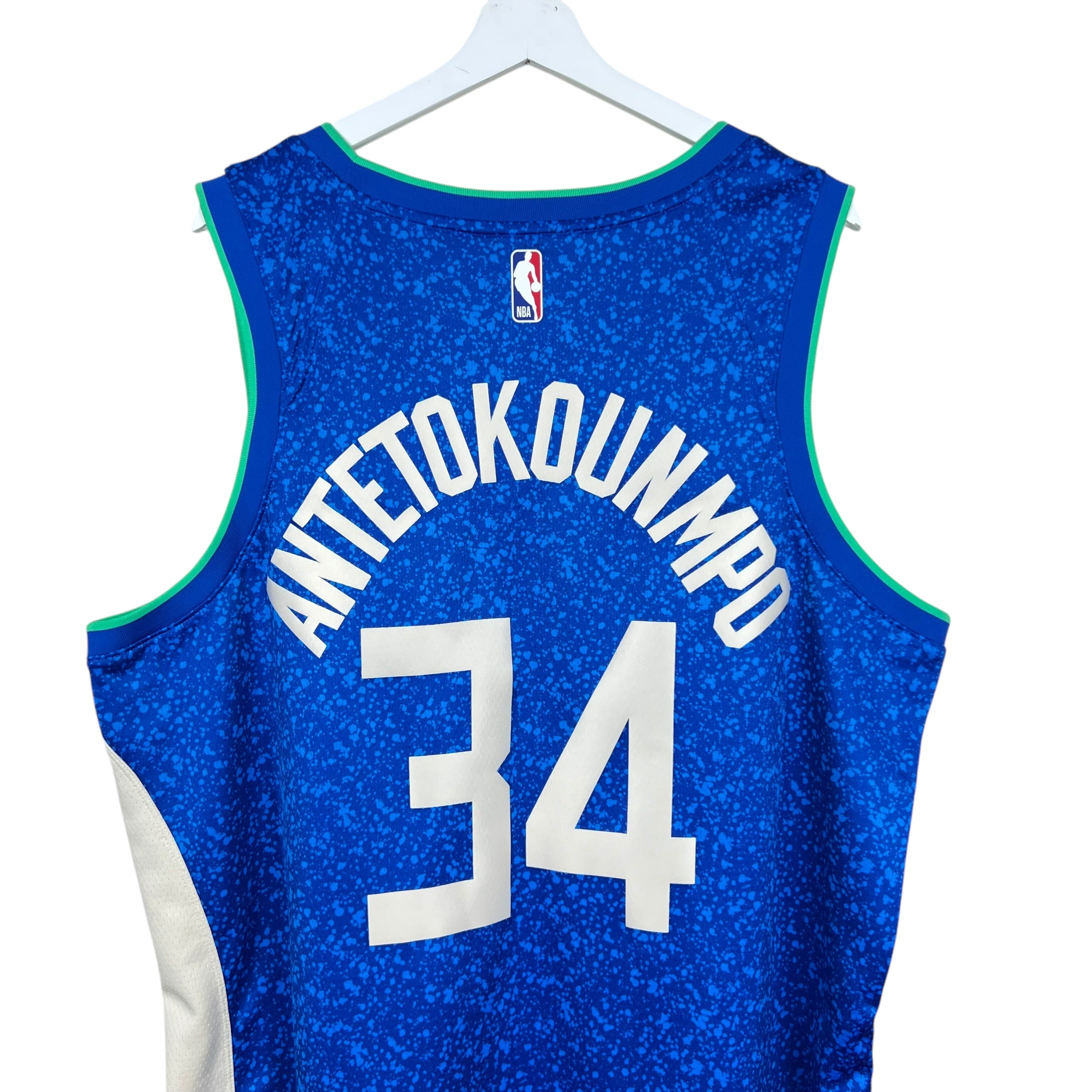 2023 Nike Milwaukee Bucks Giannis Antetokounmpo City Edition Jersey