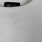 We11done Rubber Logo Tee White