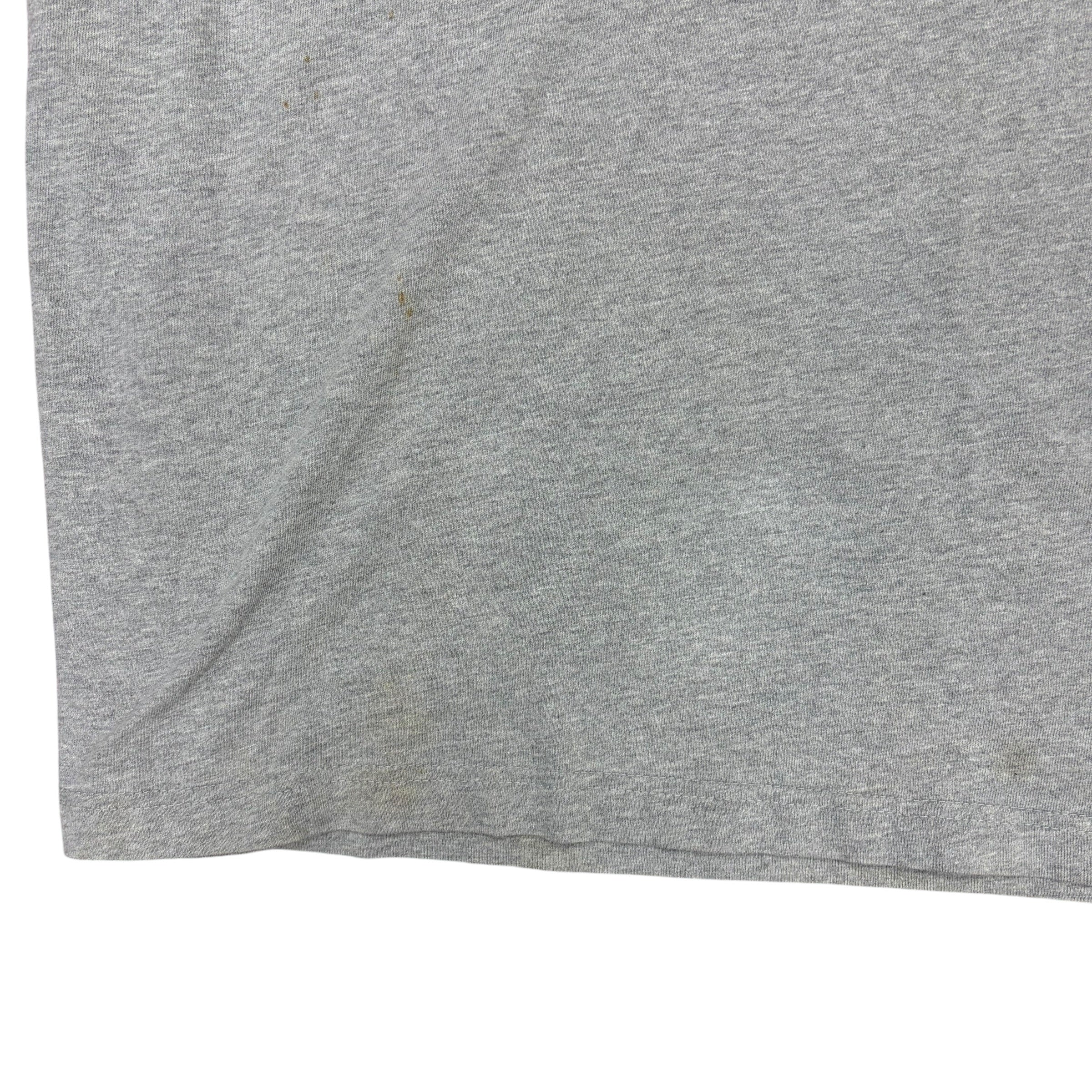 Vintage Polo By Ralph Lauren Tennis Bear Tee Grey