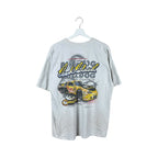 Vintage Bulldog Coatings Derek Polack Racing Tee White