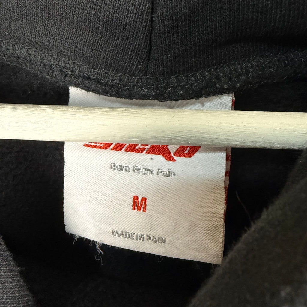 Sicko Born From Pain Hoodie Black