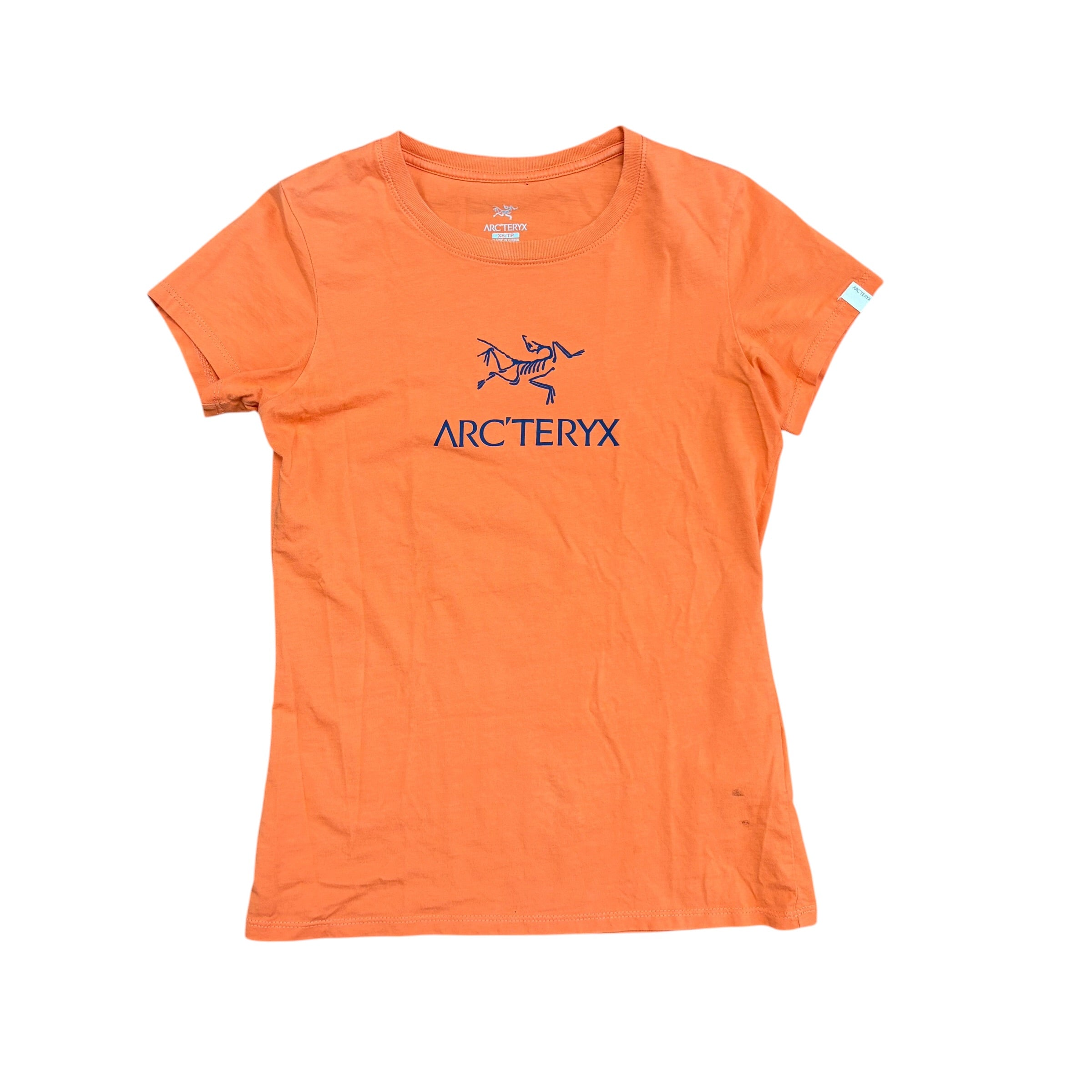 Arc’teryx Women’s Logo Tee Orange