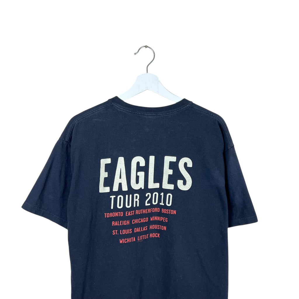 2010 Eagles “Hotel California” Tour Tee Black