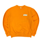 Sporty & Rich x Prince Logo Crewneck Orange