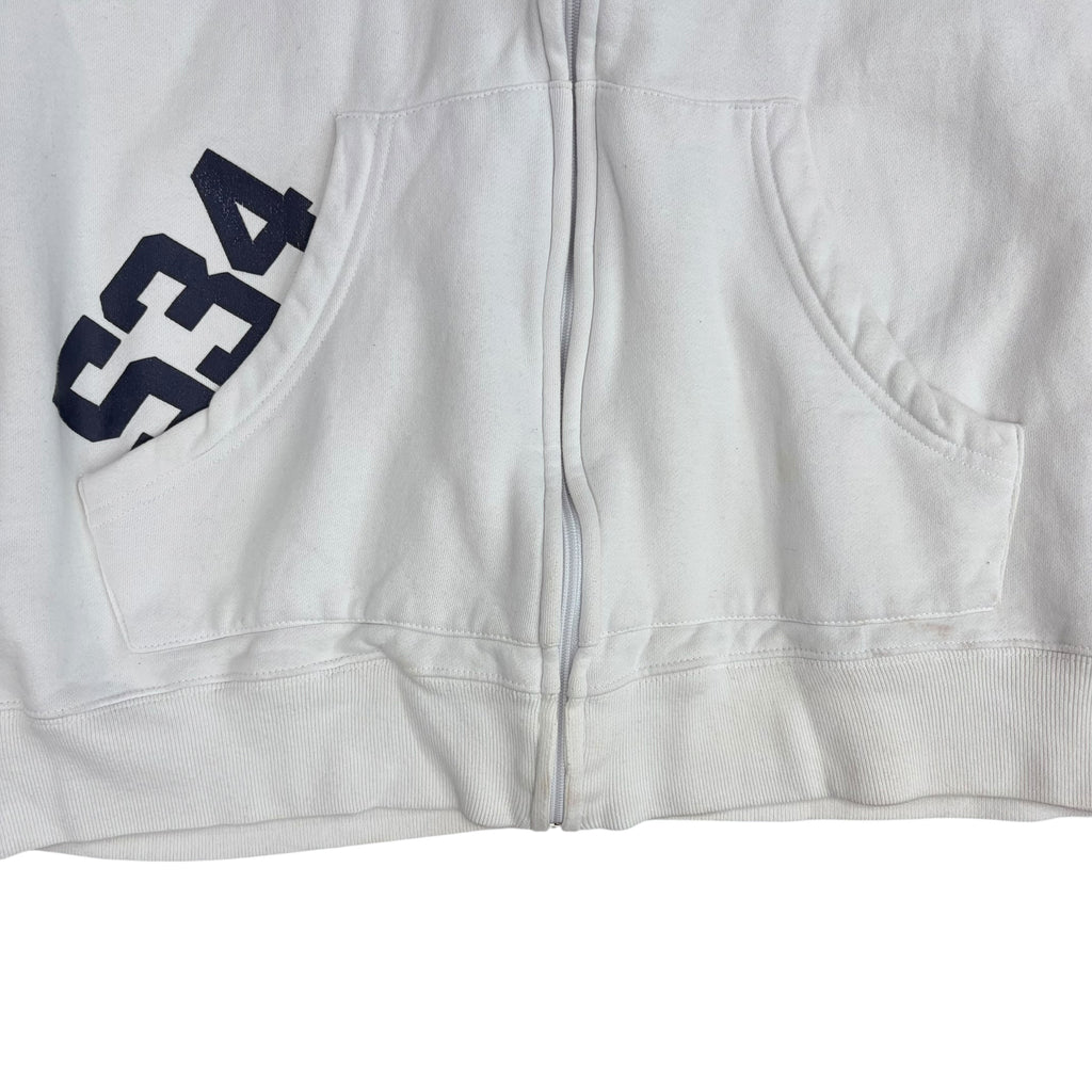Vintage Rocawear Wing Logo Hoodie White