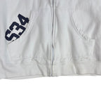 Vintage Rocawear Wing Logo Hoodie White