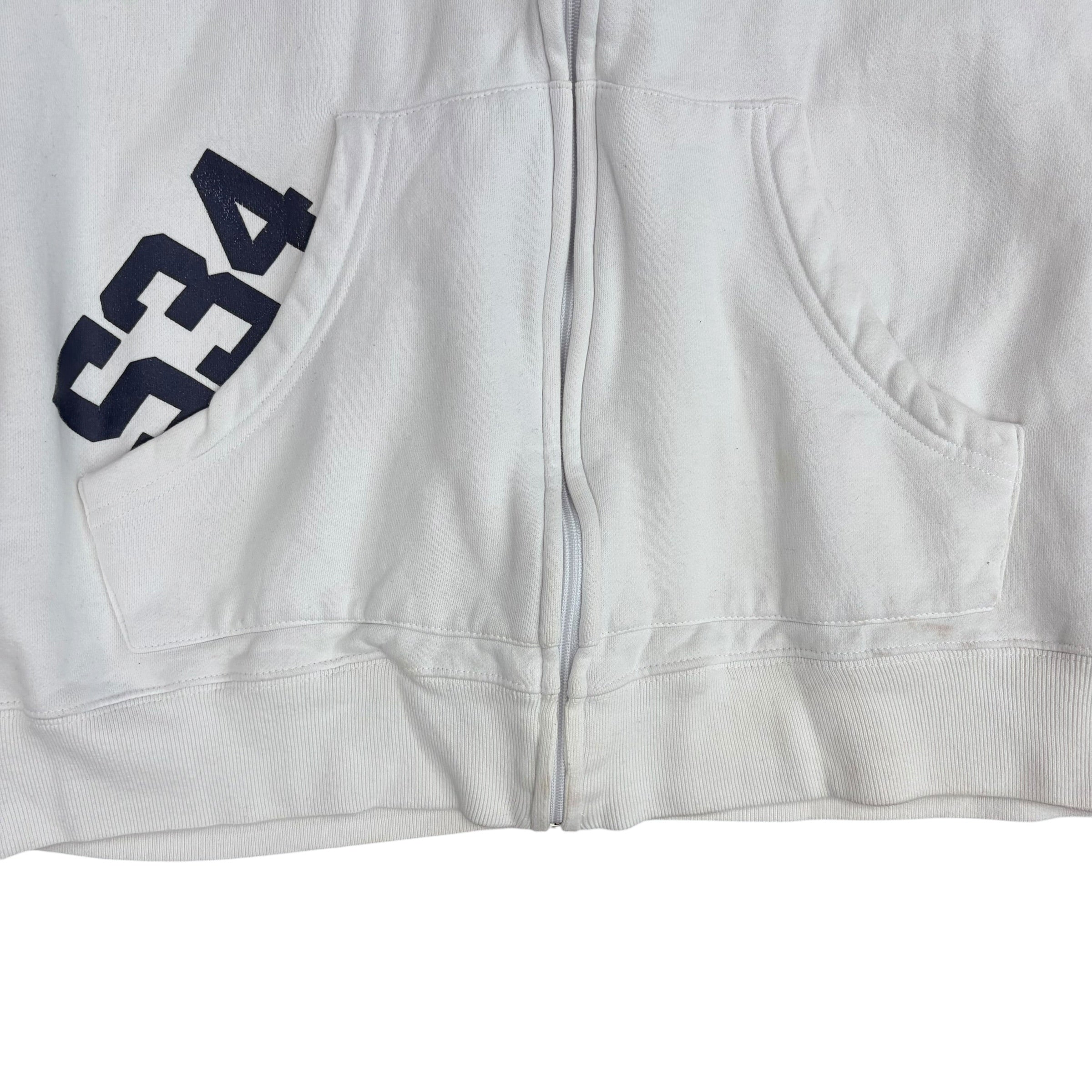 Vintage Rocawear Wing Logo Hoodie White