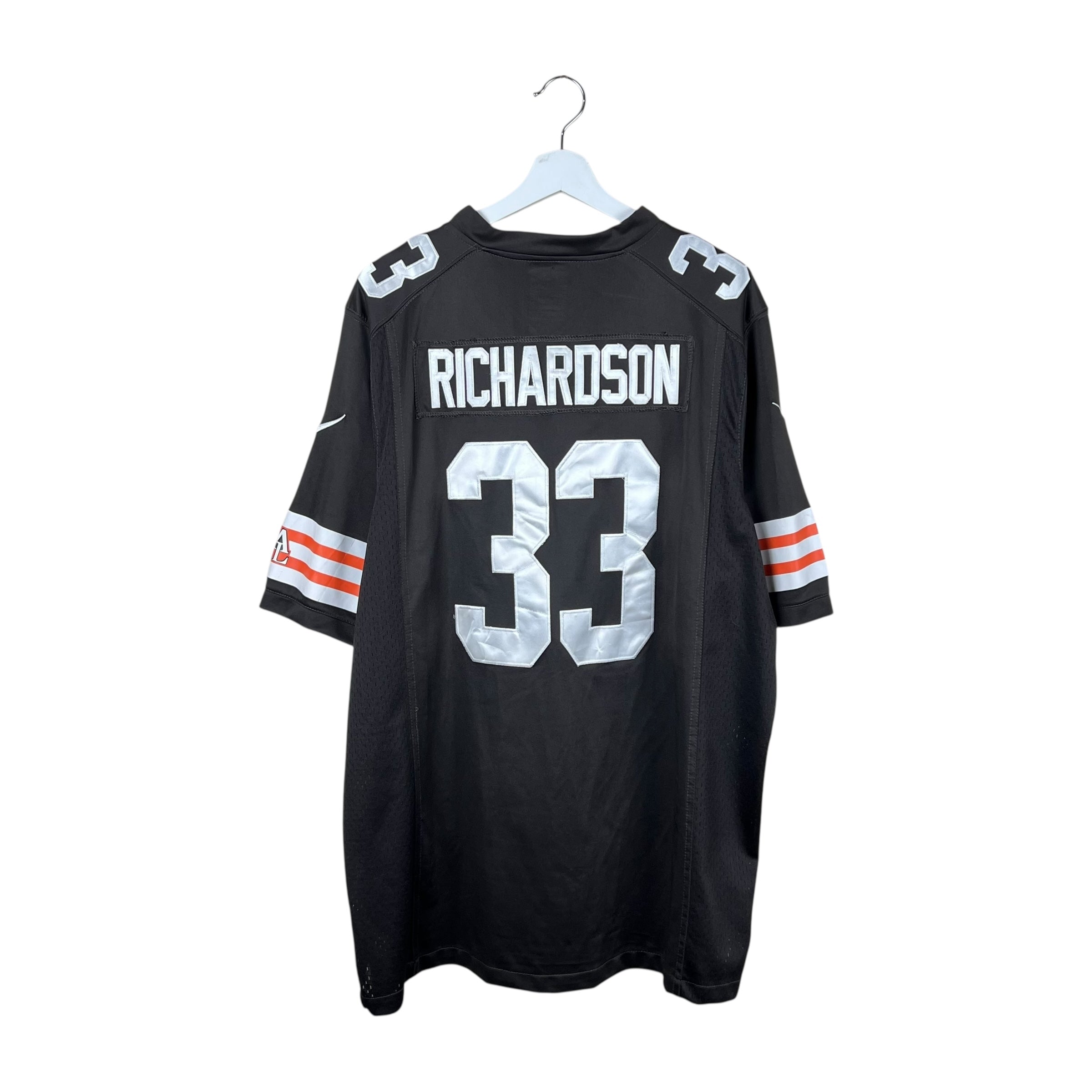 Vintage Nike NFL Cleveland Browns Trent Richardson Away Jersey