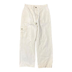 1970s Levi’s Cargo Pants Cream White