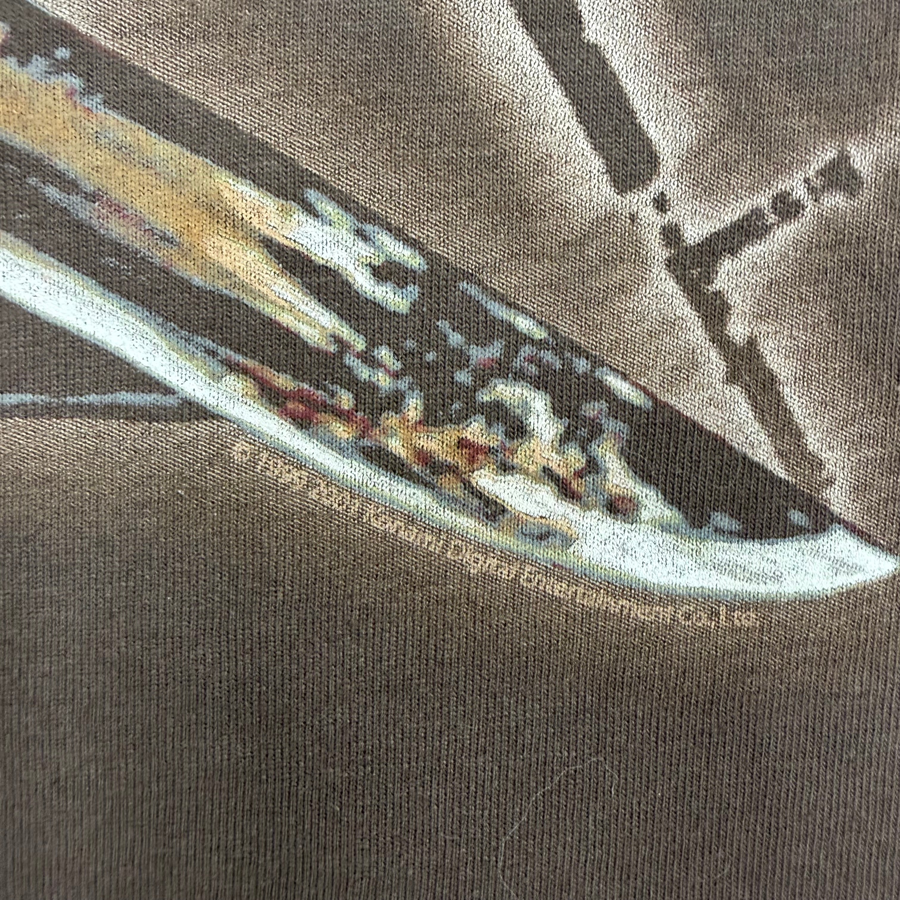 2001 Silent Hill Video Game Promo Tee Brown