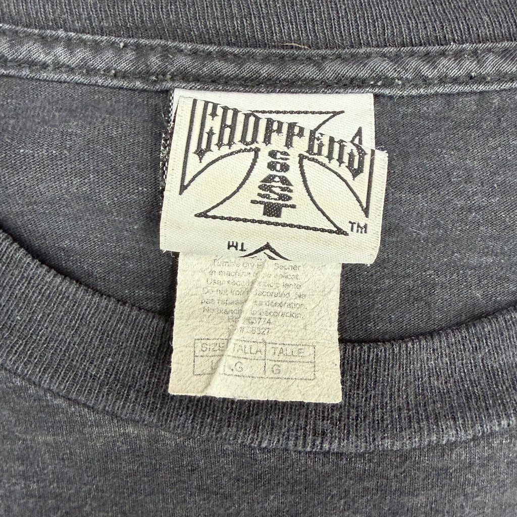 Vintage West Coast Choppers Devil  Spade Longsleeve