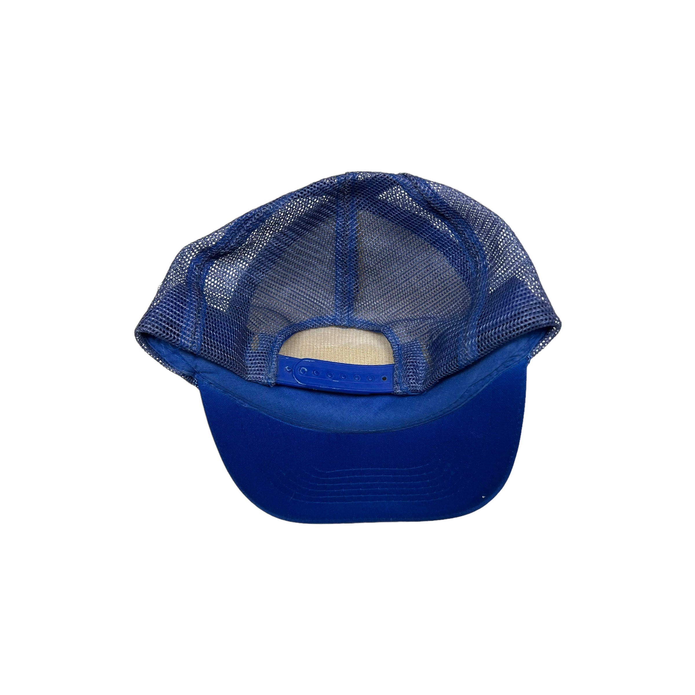 Vintage Duke Blue Devils Big Logo Trucker Hat Blue