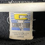 1995 Competitor NFL Cincinnati Bengals Logo Spellout Crewneck Black