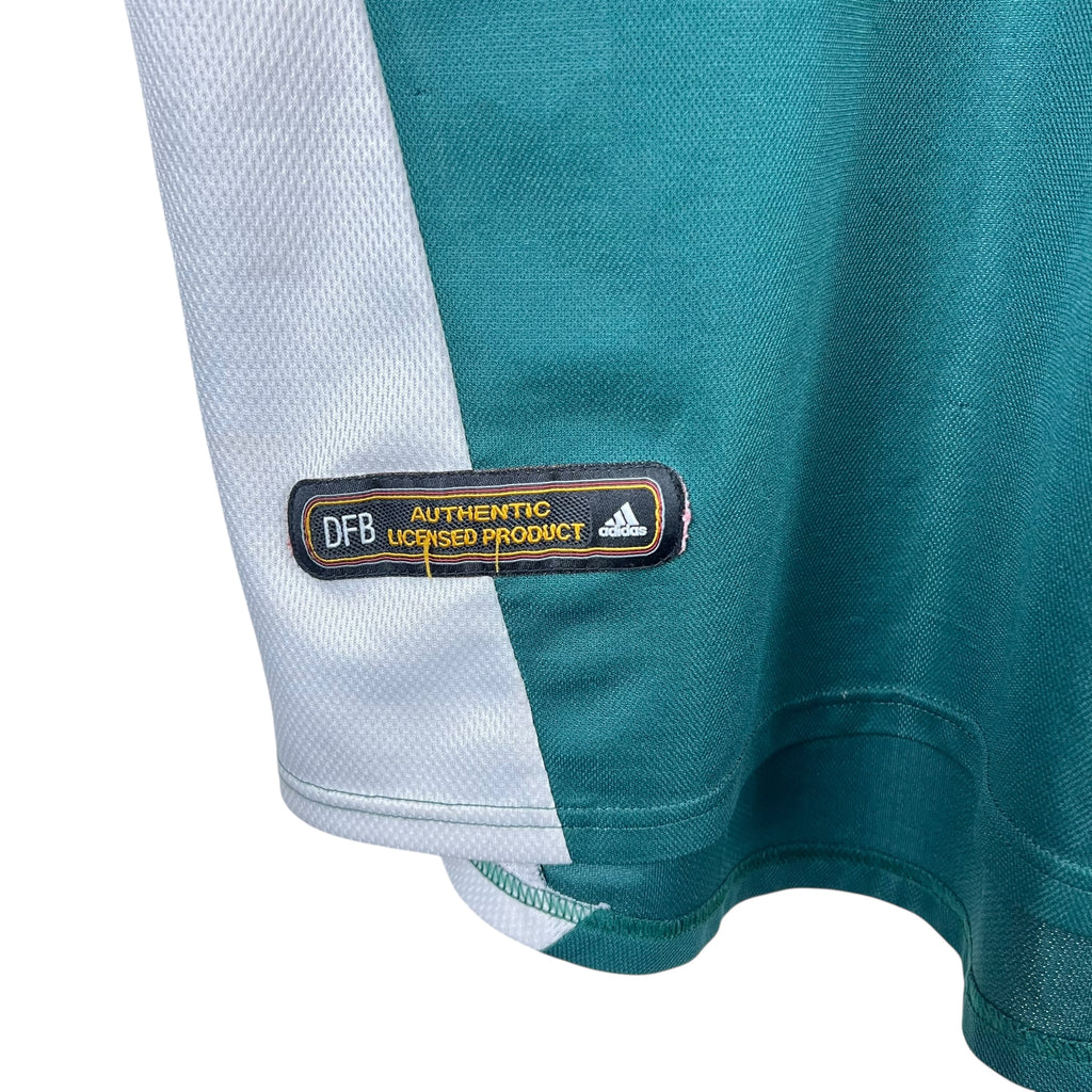 2000 Adidas Germany Away Jersey