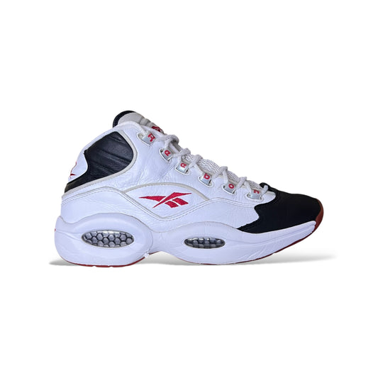 Reebok Question Mid Black/White/Flash Red