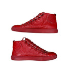 Balenciaga Arena High Red