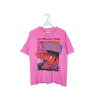Vintage NHRA Winston Finals Racing Tee Pigment Dyed Pink