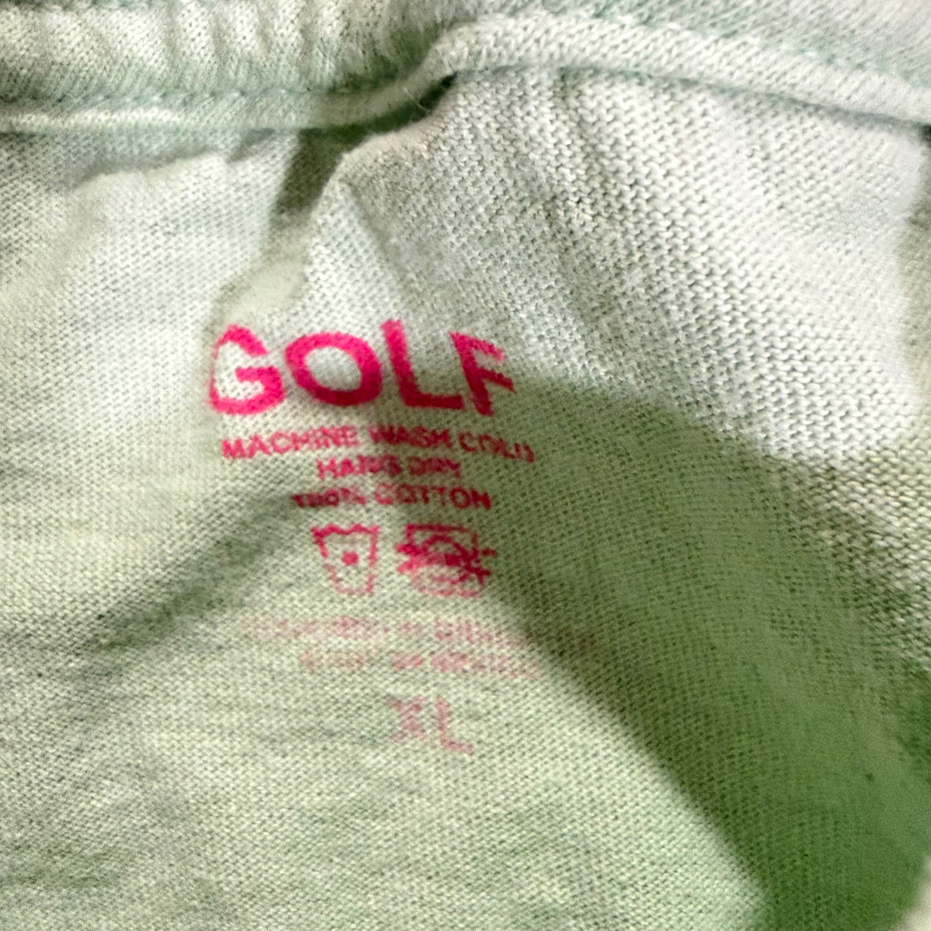 Golf Wang Logo Tee Light Green
