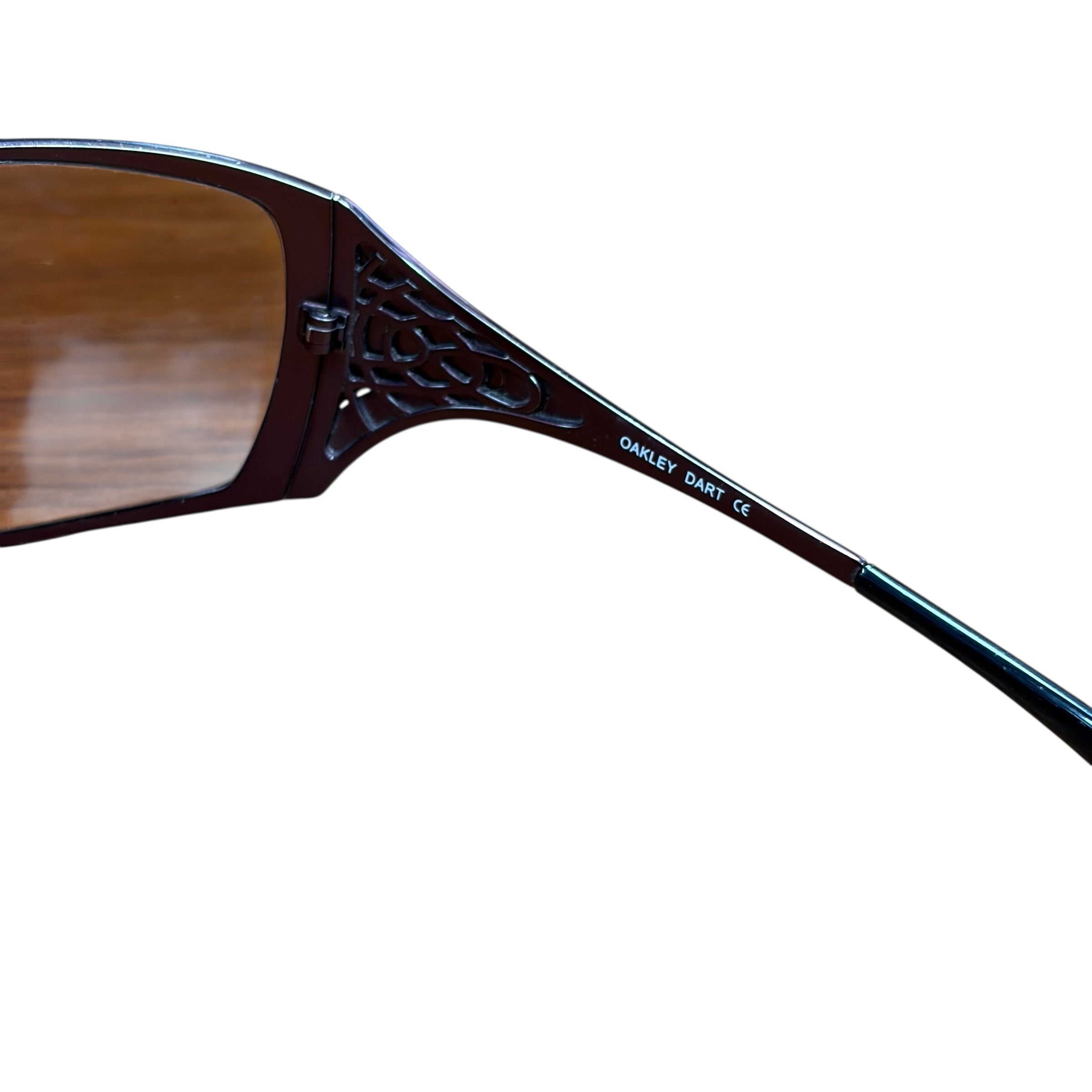 Oakley Women’s Dart Brushed Bronze Sunglasses