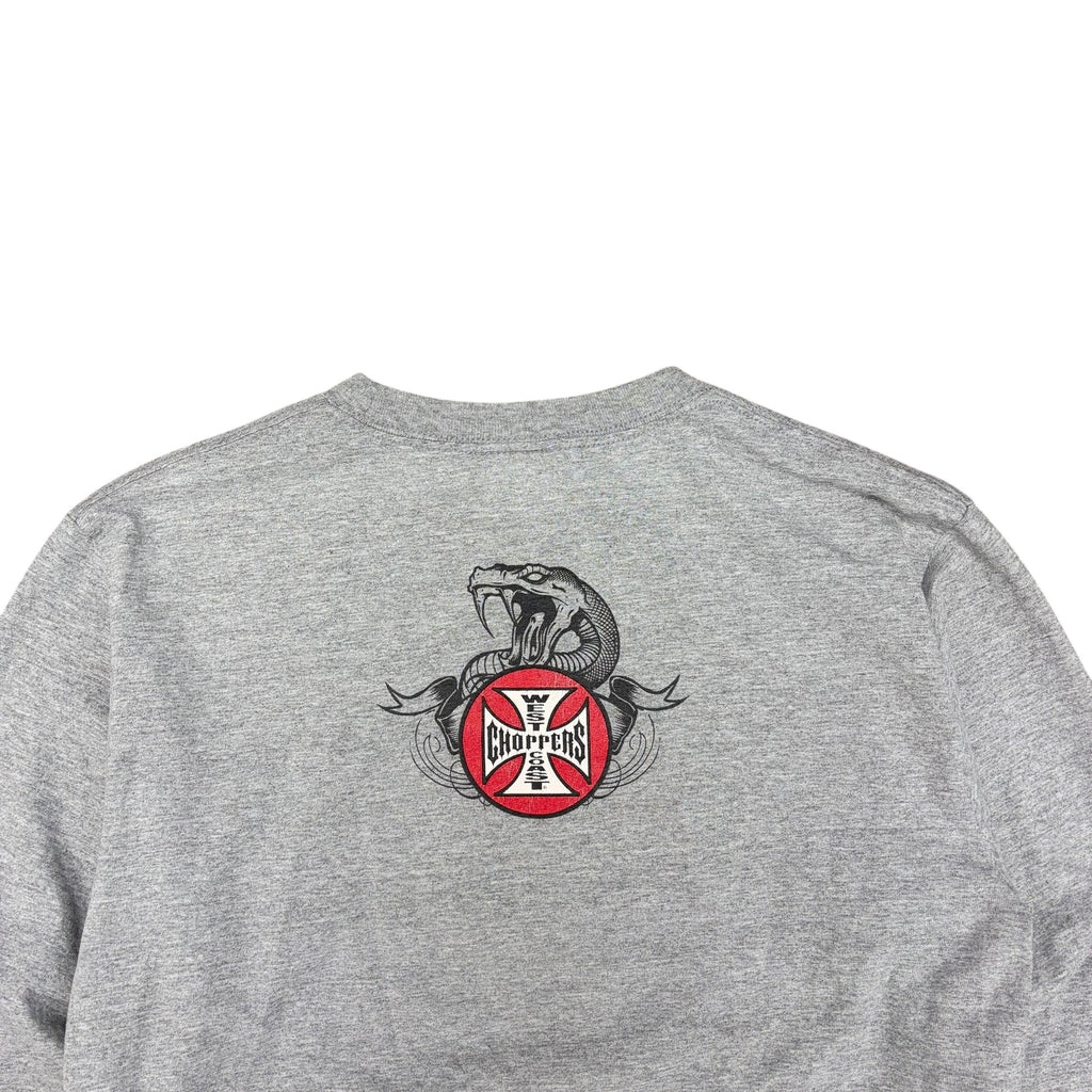 Vintage West Coast Choppers Long Beach California Longsleeve