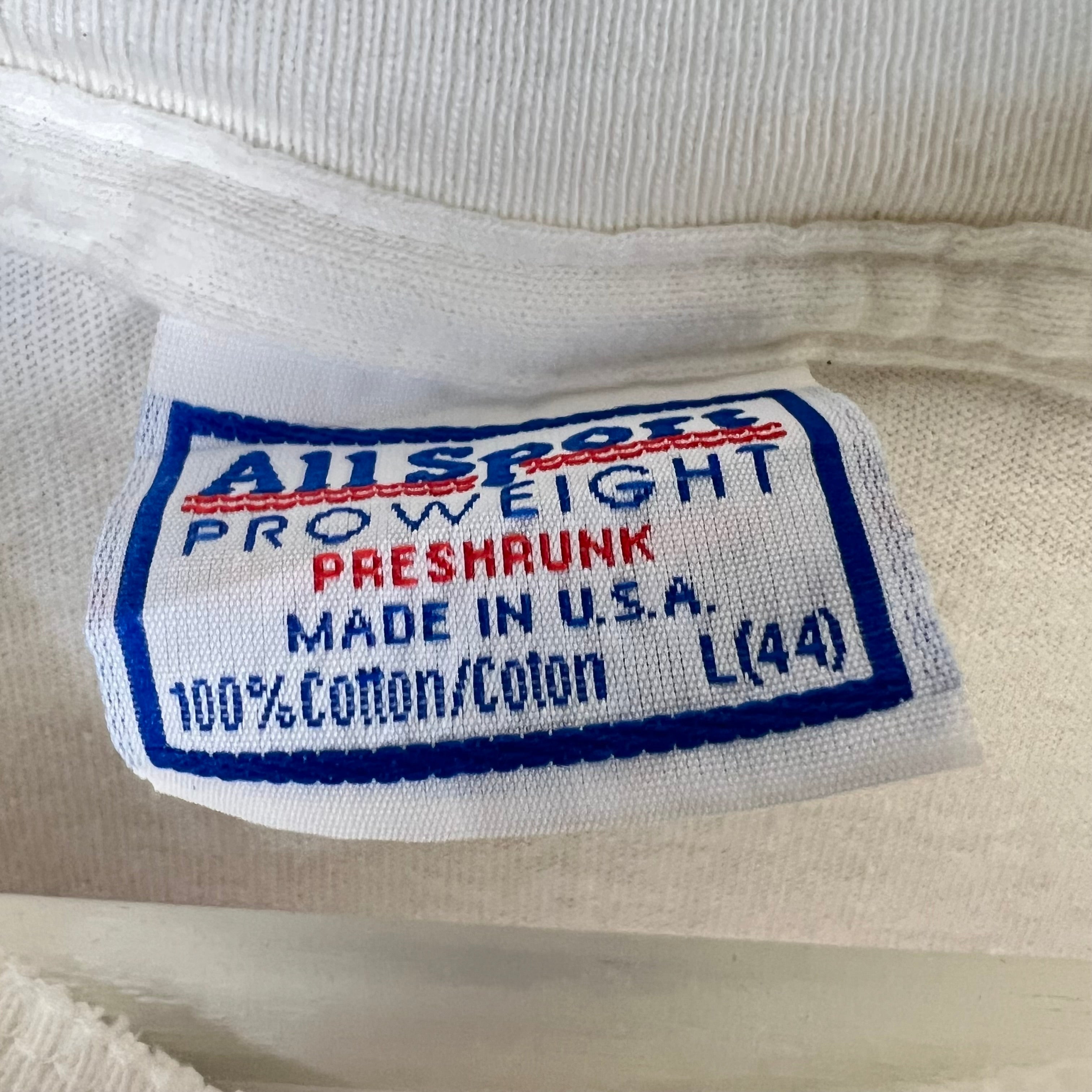 Vintage Cartoon Comedy “You Suck. Blow Me” Tee White