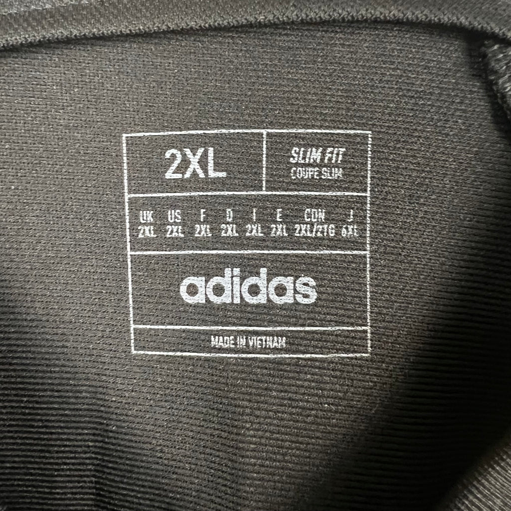 2023 Adidas Real Madrid Blank Third Kit Black
