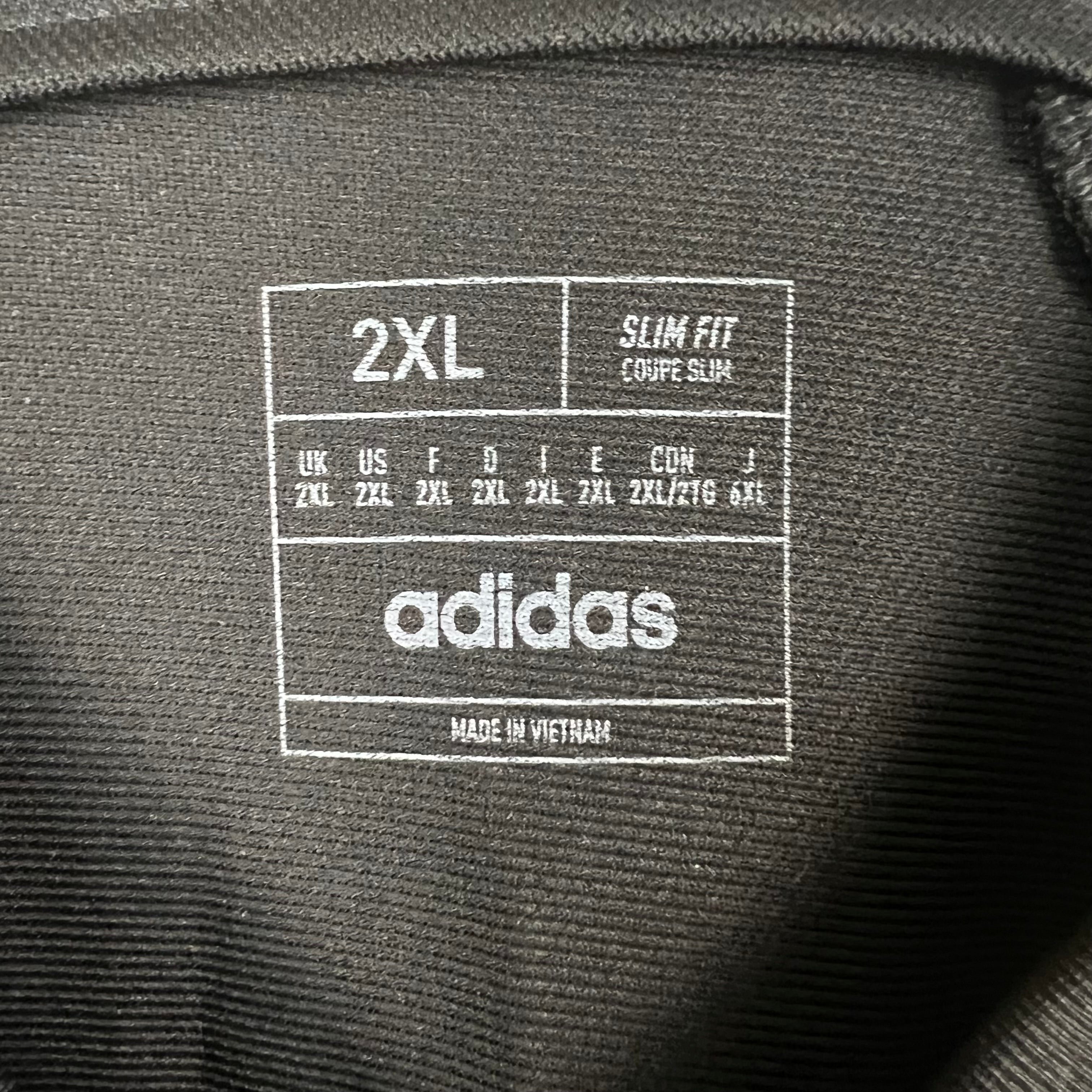 2023 Adidas Real Madrid Blank Third Kit Black