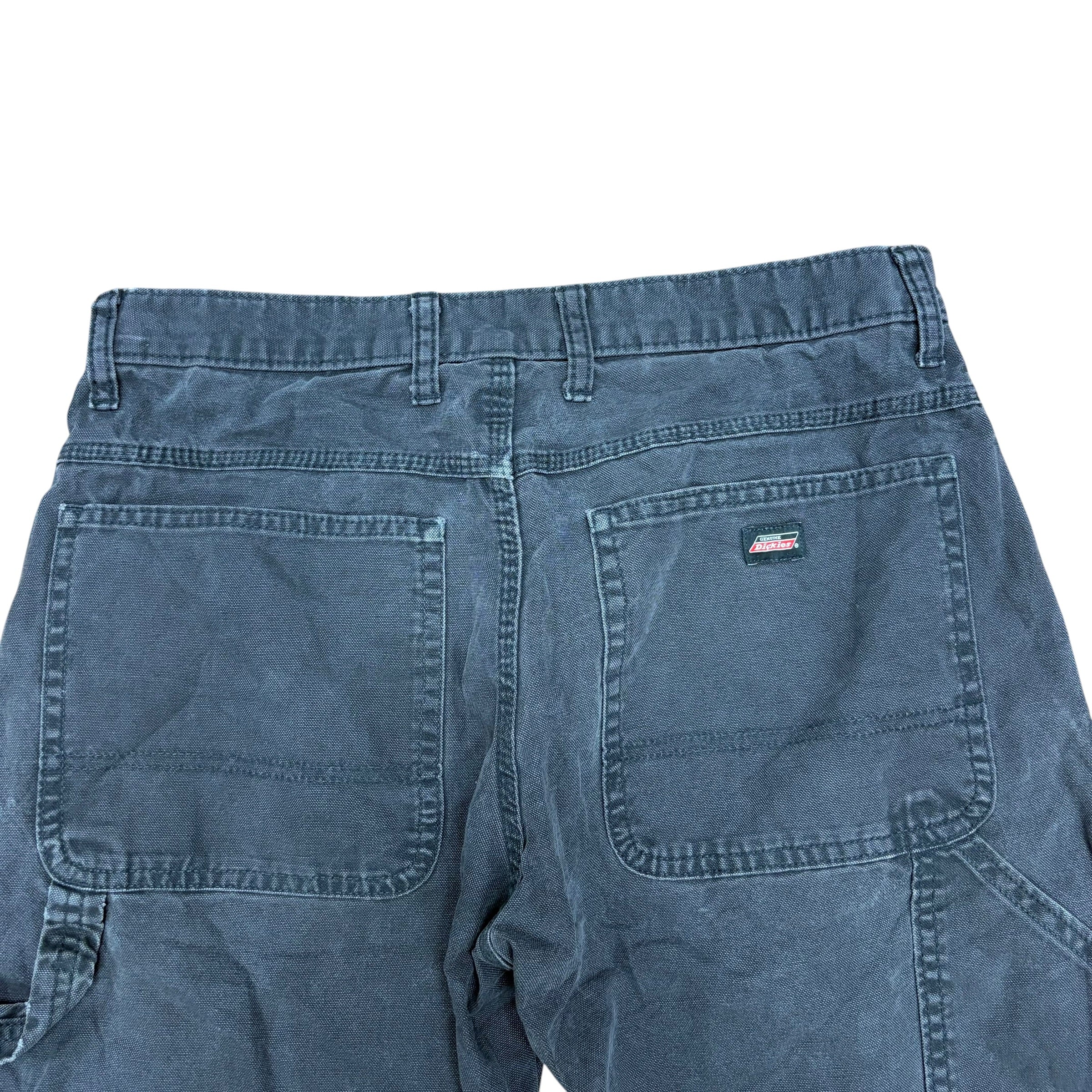 Vintage Dickies Original Fit Shorts Black